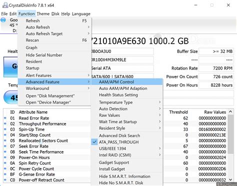 crystal reports hard drive test|crystal disk info download.